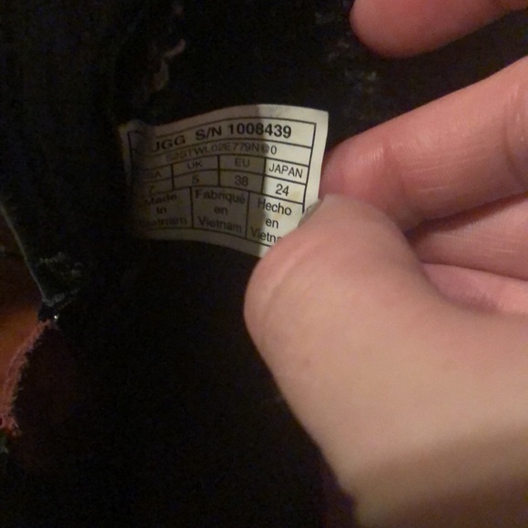 UGG Simmens motorcycle boot black Waterproof - Picture 4 of 9